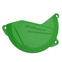 Polisport Green Clutch Cover for 2016-2018 Kawasaki KX450F