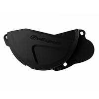 Polisport Black Clutch Cover for 2015-2019 Yamaha YZ250FX