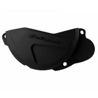 Polisport Black Clutch Cover for 2009-2015 Yamaha WR450F