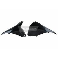 Polisport Black Airbox Cover for 2014-2015 KTM 250 XCF