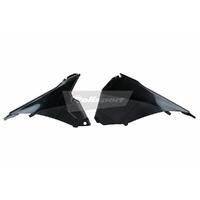 Polisport Black Airbox Cover for 2013-2015 KTM 350 SX-F