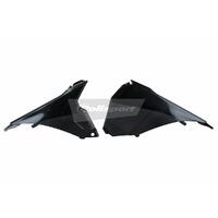 Polisport Black Airbox Cover for 2013-2015 KTM 350 XCF
