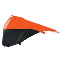 Polisport Orange / Black Airbox Cover for 2013-2015 KTM 250 SXF