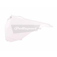 Polisport White Airbox Cover for 2014 KTM 150 XC