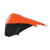 Polisport Orange / Black Airbox Cover for 2014-2016 KTM 500 EXCF Six Days