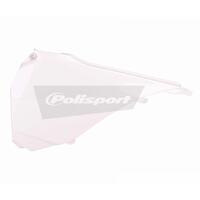 Polisport White Airbox Cover for 2014-2019 KTM 250 EXC