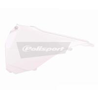 Polisport White Airbox Cover for 2014-2016 KTM 500 EXCF Six Days
