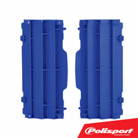 Polisport Blue Radiator Louvres for 2014-2016 Husqvarna FE450