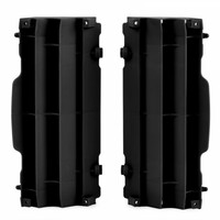 Polisport Black Radiator Louvres for 2014-2016 Husqvarna FE350