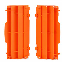 Polisport Orange Radiator Louvres for 2007-2015 KTM 125 SX