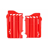 Polisport Red Radiator Louvres for 2013-2014 Honda CRF450R