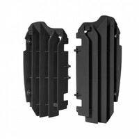 Polisport Black Radiator Louvres for 2013-2016 Kawasaki KX250F