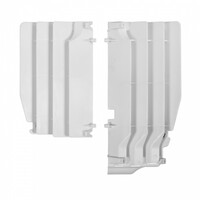 Polisport White Radiator Louvres for 2010-2018 Suzuki RMZ250