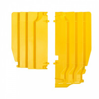 Polisport Yellow Radiator Louvres for 2010-2018 Suzuki RMZ250