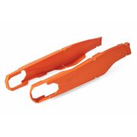 Polisport Orange Small Swingarm Protector for 2012-2017 KTM 200 EXC