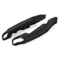 Polisport Black Small Swingarm Protector for 2009-2023 Yamaha YZ250F