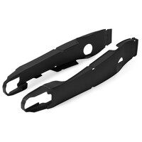 Polisport Black Small Swingarm Protector for 2009-2015 Yamaha WR450F