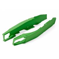 Polisport Green Small Swingarm Protector for 2012-2015 Kawasaki KX450F