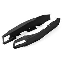 Polisport Black Small Swingarm Protector for 2012-2015 Kawasaki KX450F