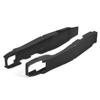 Polisport Black Small Swingarm Protector for 2010-2017 Suzuki RMZ450