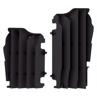 Polisport Black Radiator Louvres for 2021-2023 Kawasaki KX250 (4T)