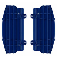 Polisport Blue Radiator Louvres for 2017-2022 Husqvarna FE350