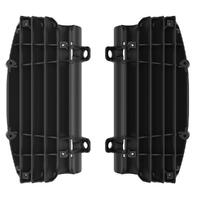 Polisport Black Radiator Louvres for 2016-2019 KTM 450 XCF