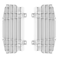 Polisport White Radiator Louvres for 2016-2018 KTM 450 SXF