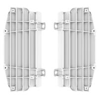 Polisport White Radiator Louvres for 2017-2022 Husqvarna FE350