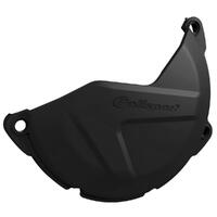 Polisport Black Clutch Cover for 2011-2023 Yamaha YZ450F