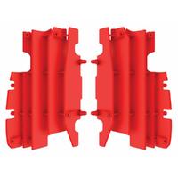 Polisport Red Radiator Louvres for 2005-2009 Honda CR250R