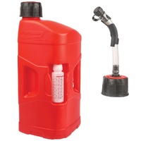 Polisport 20L Pro-Octane Fuel Can with Hose