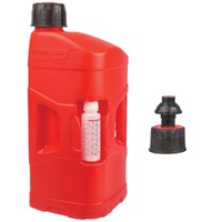 Polisport 20L Pro-Octane Fuel Can with Quick Fill Valve