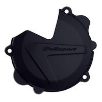 Polisport Black Clutch Cover for 2014-2016 Husqvarna TE250