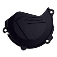 Polisport Black Clutch Cover for 2016-2022 Husqvarna FS450
