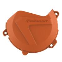 Polisport Orange Clutch Cover for 2017-2023 KTM 500 EXCF