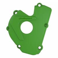 Polisport Green Ignition Cover for 2016-2018 Kawasaki KX450F