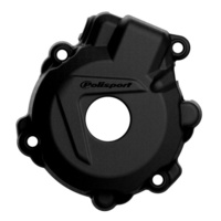 Polisport Black Ignition Cover for 2013-2016 KTM 350 EXC-F Six Days