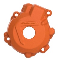 Polisport Orange Ignition Cover for 2014-2016 KTM 250 EXCF