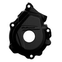 Polisport Black Ignition Cover for 2016-2022 Husqvarna FC350