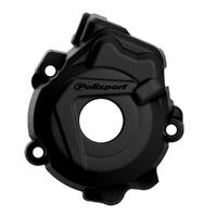 Polisport Black Ignition Cover for 2014-2015 Husqvarna FC350