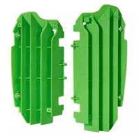 Polisport Green Radiator Louvres for 2019-2020 Kawasaki KX250 (4T)