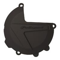 Polisport Black Clutch Cover for 2018-2022 Husqvarna TE300i