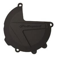 Polisport Black Clutch Cover for 2020-2022 Husqvarna TX300i