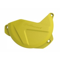 Polisport Yellow Clutch Cover for 2017-2023 Husqvarna TC250