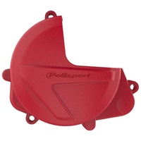 Polisport Red Clutch Cover for 2017-2020 Honda CRF450R