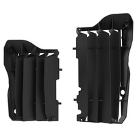 Polisport Black Radiator Louvres for 2017-2020 Honda CRF450R