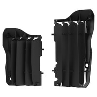 Polisport Black Radiator Louvres for 2017-2020 Honda CRF450RX