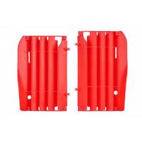 Polisport Red Radiator Louvres for 2017-2020 Honda CRF450RX
