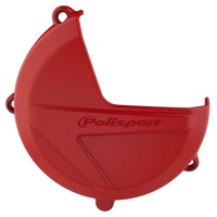 Polisport Red Clutch Cover for 2015-2017 Beta Xtrainer 300